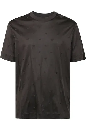Emporio Armani Playera con logo estampado