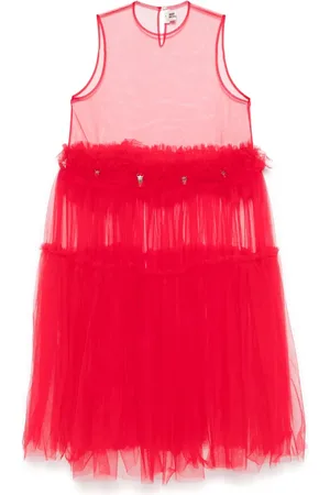 NOIR KEI NINOMIYA Vestido midi de tul