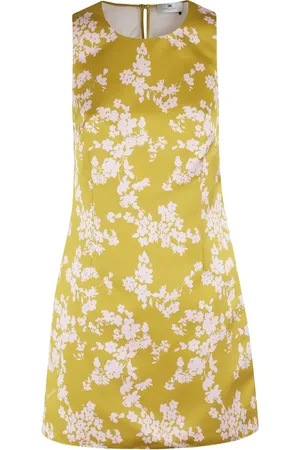 Elisabetta Franchi Vestido corto con estampado floral