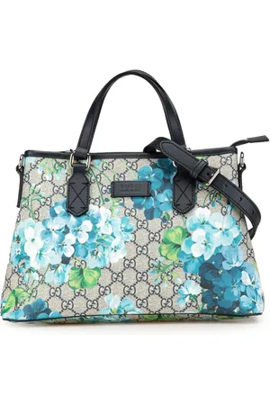 Gucci Bolsa satchel GG Supreme Blooms 2000-2015