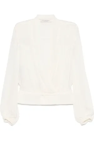 Serafini Blusa plisada
