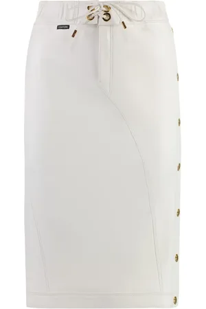Tom Ford Falda midi de cuero