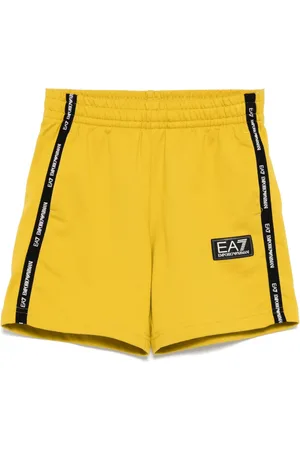 EA7 Bermudas con parche del logo