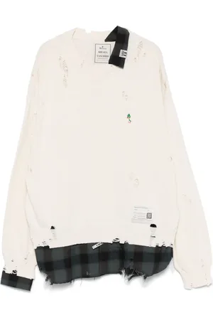 Maison Mihara Yasuhiro Suéter a capas