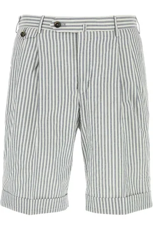 PT Torino Shorts con estampado de rayas