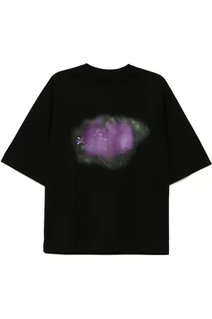 CROQUIS Playera con estampado gráfico