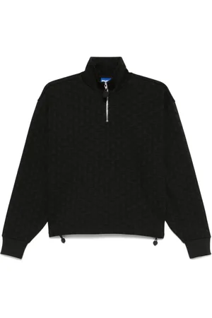 HUGO BOSS Sudadera con logo estampado