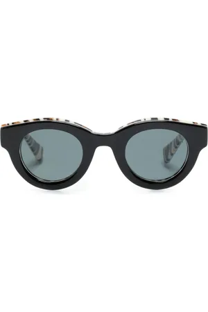 Etnia Barcelona Lentes de sol The Kahlo con armazón redonda