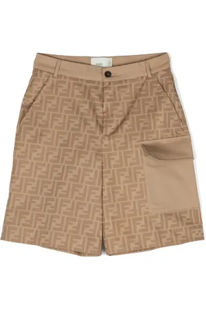 Fendi Shorts cargo con motivo FF
