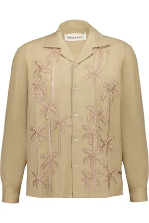 Baziszt Camisa con bordado