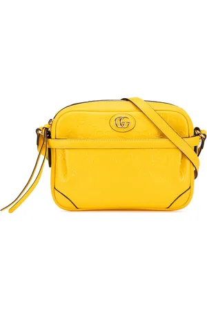 Gucci Bolsa crossbody de piel en relieve GG Star 2016-presente