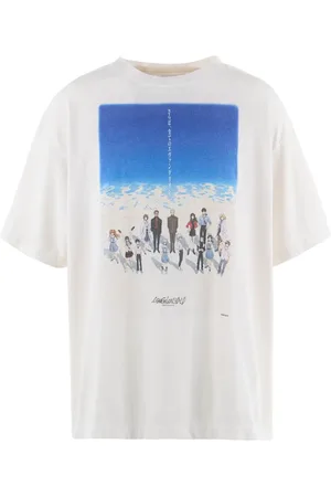 SAINT MXXXXXX Playera de algodón