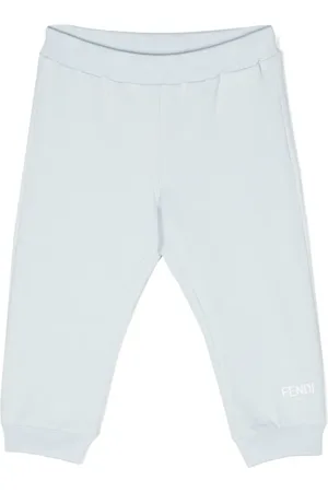 Fendi Pants con logo estampado