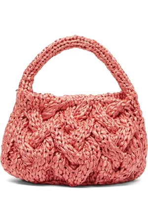 J.W.Anderson Bolsa en tejido de ochos pequeña