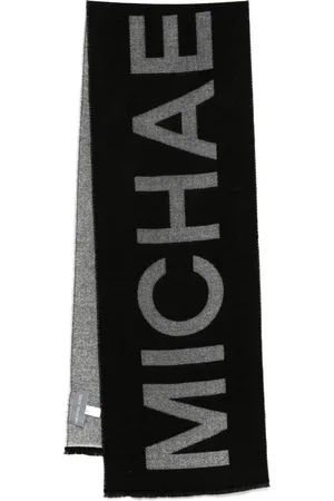 Michael Kors Bufanda con logo en intarsia