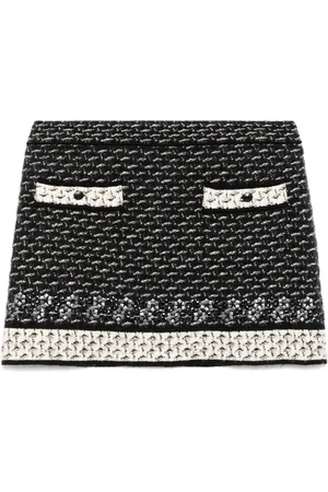 CHANEL Falda con detalles 2010