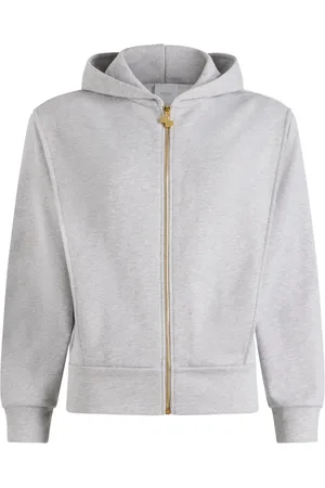 Patou Hoodie de algodón orgánico con cierre