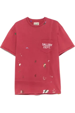 GALLERY DEPT. Playera con logo estilo vintage