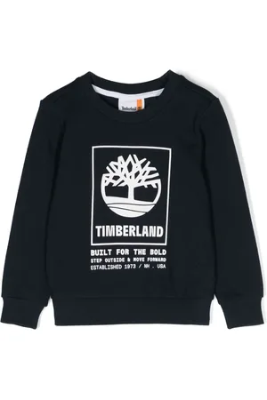 Timberland Sudadera con logo estampado