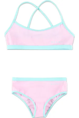 Marni Bikini con tiras cruzadas