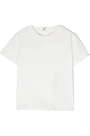 Fendi Playera con logo bordado