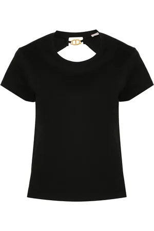 Twin-Set Playera con detalles de abertura