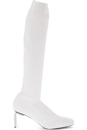 Jil Sander Botas altas con tacón de 70mm