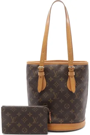 LOUIS VUITTON Bolsa de mano Bucket PM 2010