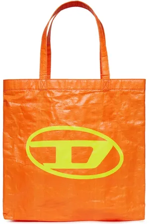 Diesel Tote con logo Oval D