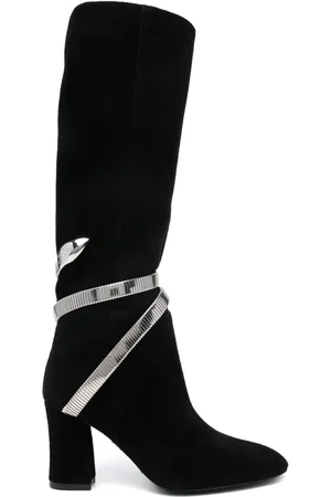 RENE CAOVILLA Botas Juniper con tacón de 80mm