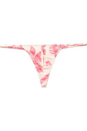 Kiki de Montparnasse Tanga Papillon Et Orchidee