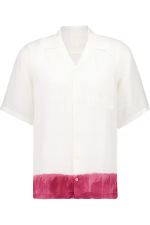 120% Lino Camisa de lino