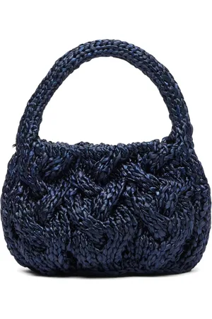 J.W.Anderson Tote en tejido de ochos pequeña