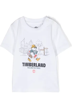 Timberland Playera con ilustración estampada