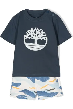 Timberland Bermudas con estampado gráfico