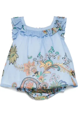 Etro Vestido con estampado floral