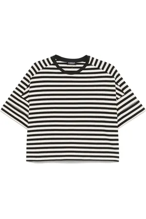 Dondup Playera con motivo de rayas
