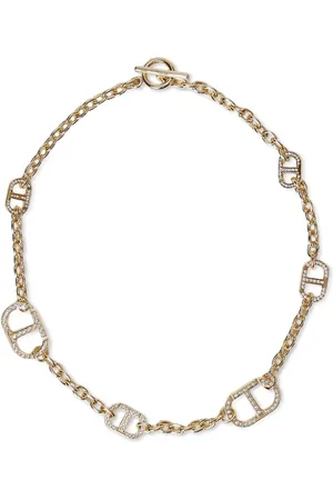 Twin-Set Collar Oval T