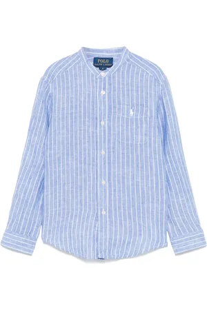 Ralph Lauren Camisa con rayas estampadas
