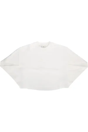 Fendi Top con logo bordado