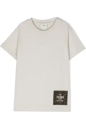 Fendi Playera con aplique del logo