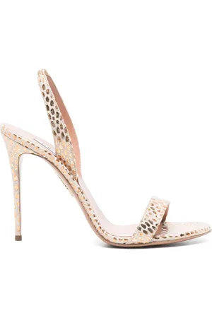 Aquazzura Sandalias So Nude con tacón 105mm