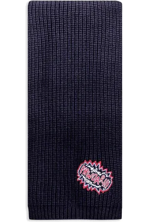 Anya Hindmarch Bufanda con parche del logo