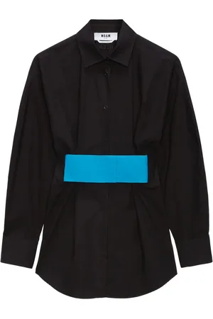 Msgm Vestido camisero mini