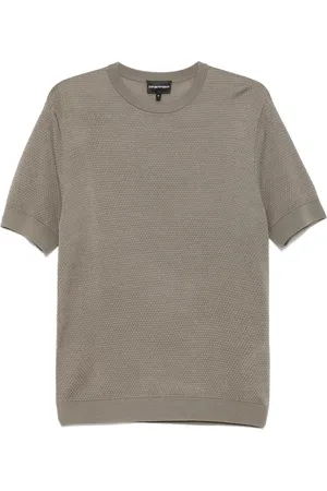 Emporio Armani Playera tejida