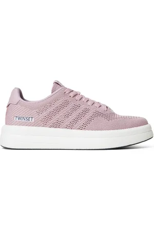 Twin-Set Tenis con aplique del logo