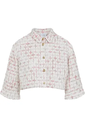 Giambattista Valli Camisa corta de seda