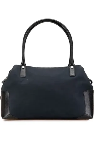 Salvatore Ferragamo Bolsa de hombro de lona 2009