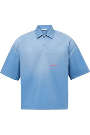 J.W.Anderson Playera tipo polo oversize con logo