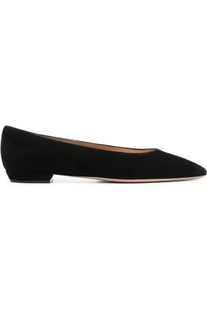 Gianvito Rossi Flats de nobuk